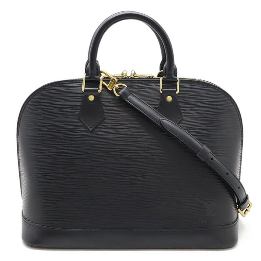 Louis Vuitton Epi Black Handbags