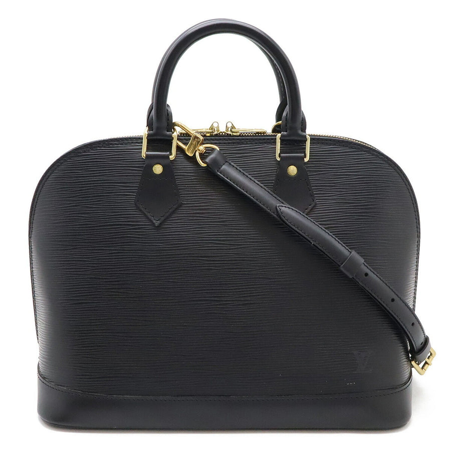 Louis Vuitton Epi Black Handbags