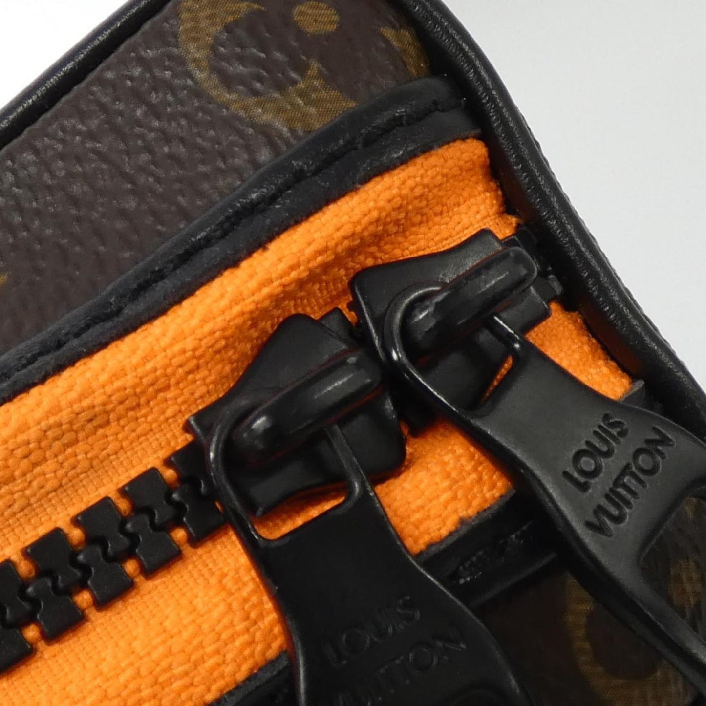 Louis Vuitton Coated Canvas Black Small Bags