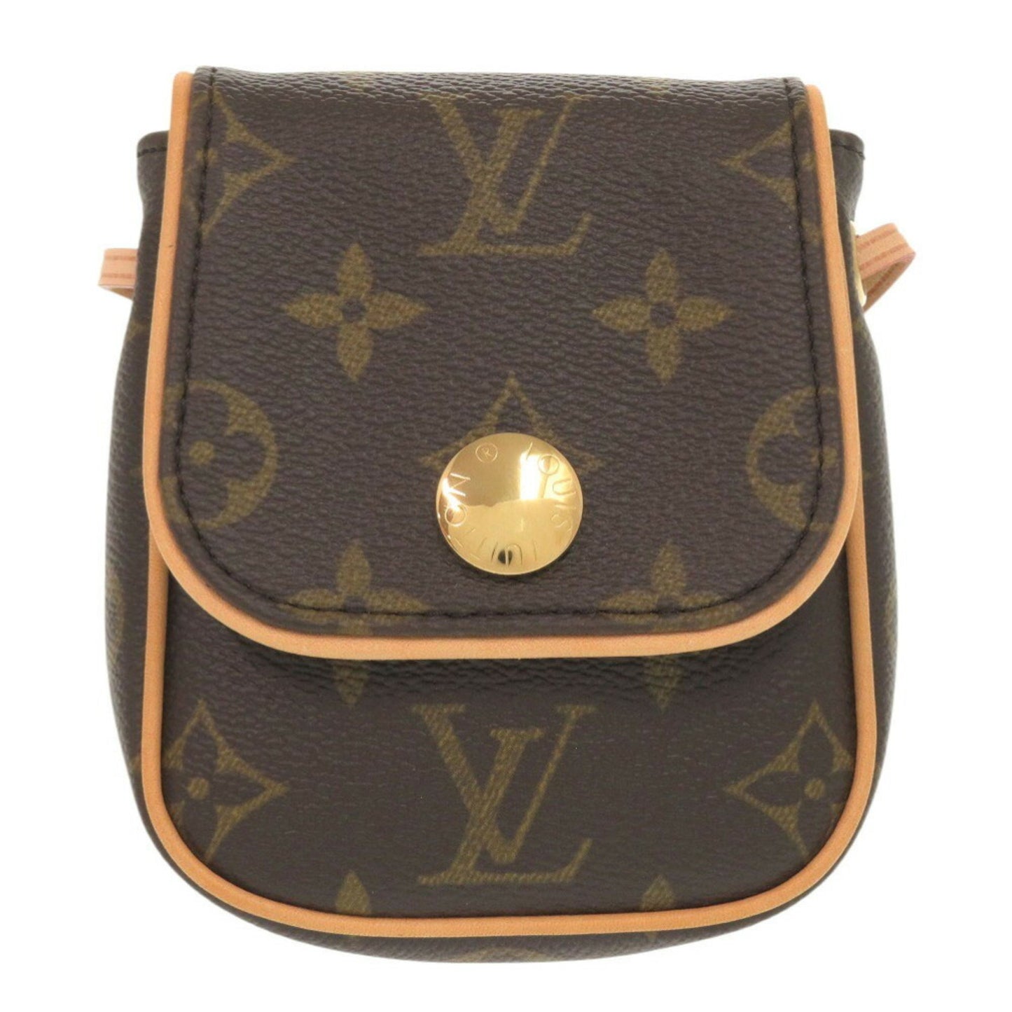 Louis Vuitton Monogram Canvas Brown Shoulder Bags
