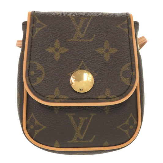 Louis Vuitton Monogram Canvas Brown Shoulder Bags