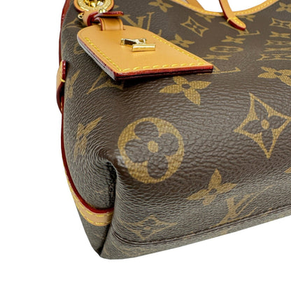 Louis Vuitton Monogram Canvas Brown Shoulder Bags