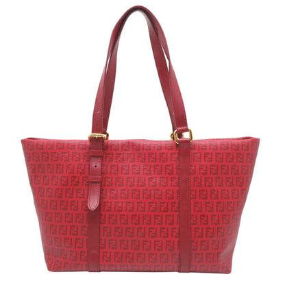 Fendi Pvc Red Tote Bags