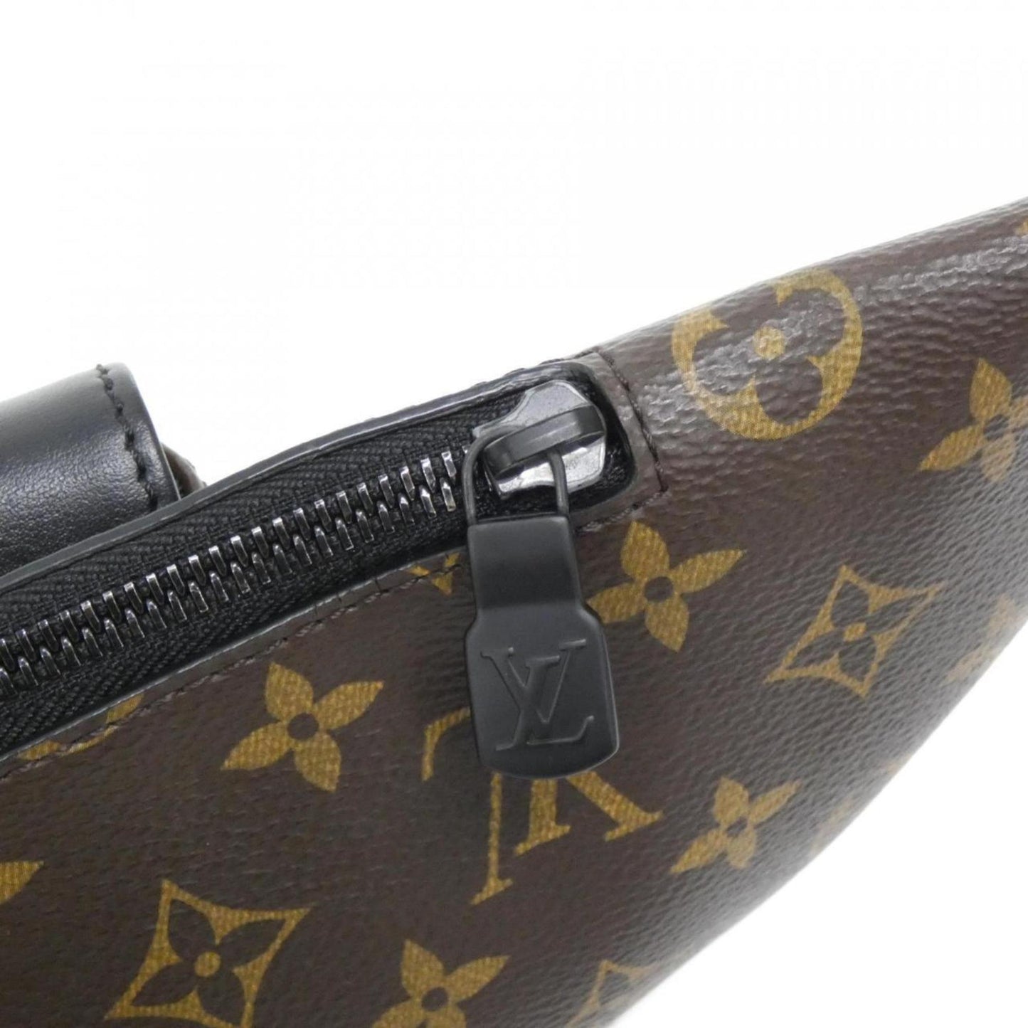 Louis Vuitton Coated Canvas Brown Shoulder Bags
