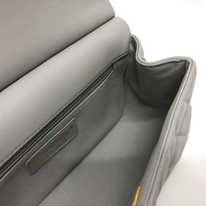 Chanel Others Gray Shoulder Bags