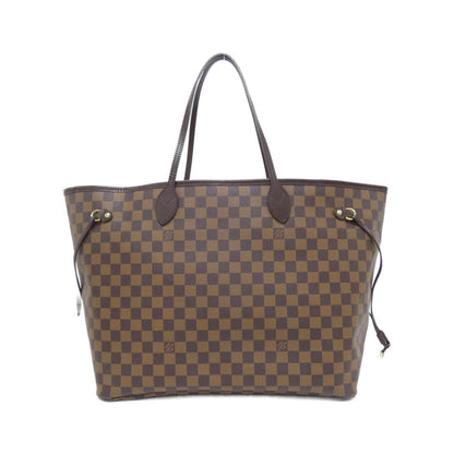 Louis Vuitton Coated Canvas Brown Handbags