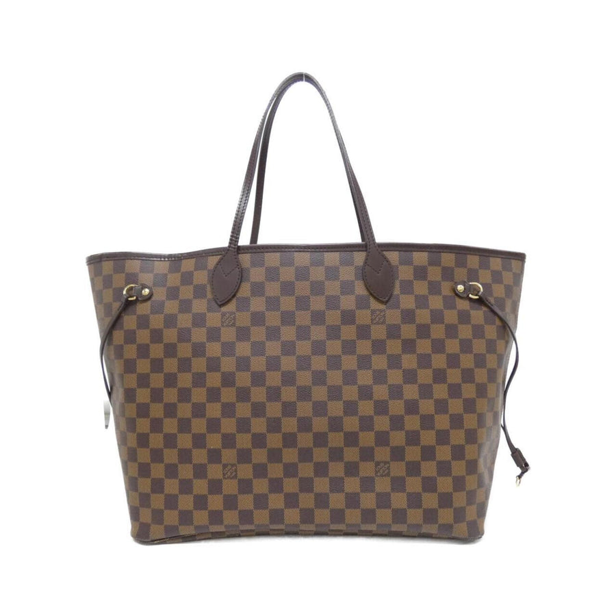 Louis Vuitton Coated Canvas Brown Handbags