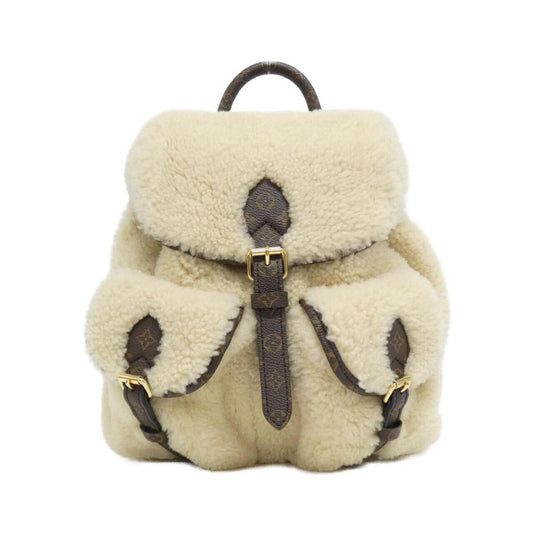 Louis Vuitton Coated Canvas Gray Backpacks