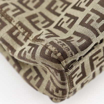 Fendi Nylon Brown Handbags