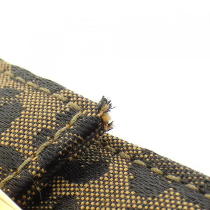 Fendi Canvas Brown Shoulder Bags