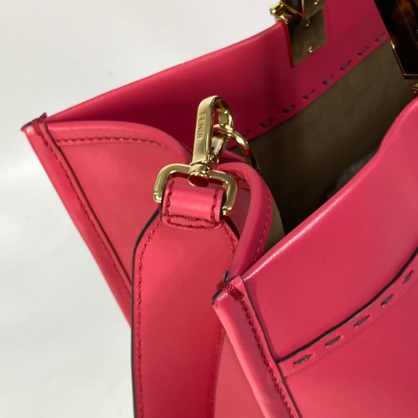 Fendi Others Pink Tote Bags