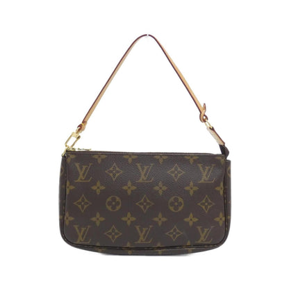 Louis Vuitton Coated Canvas Brown Small Bags