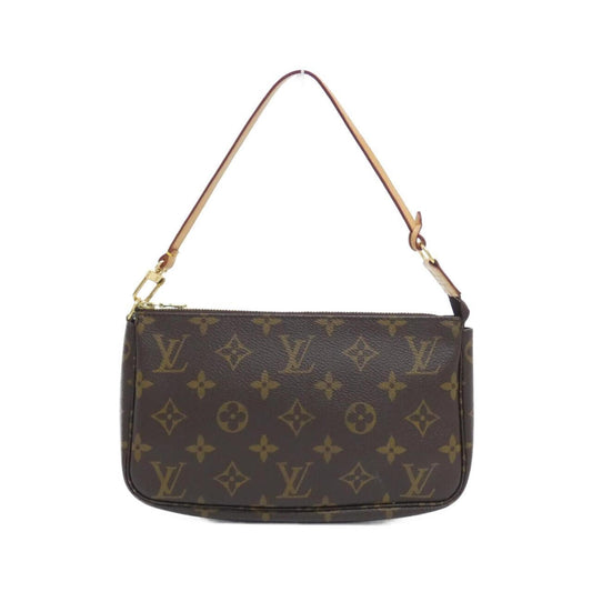 Louis Vuitton Coated Canvas Brown Small Bags