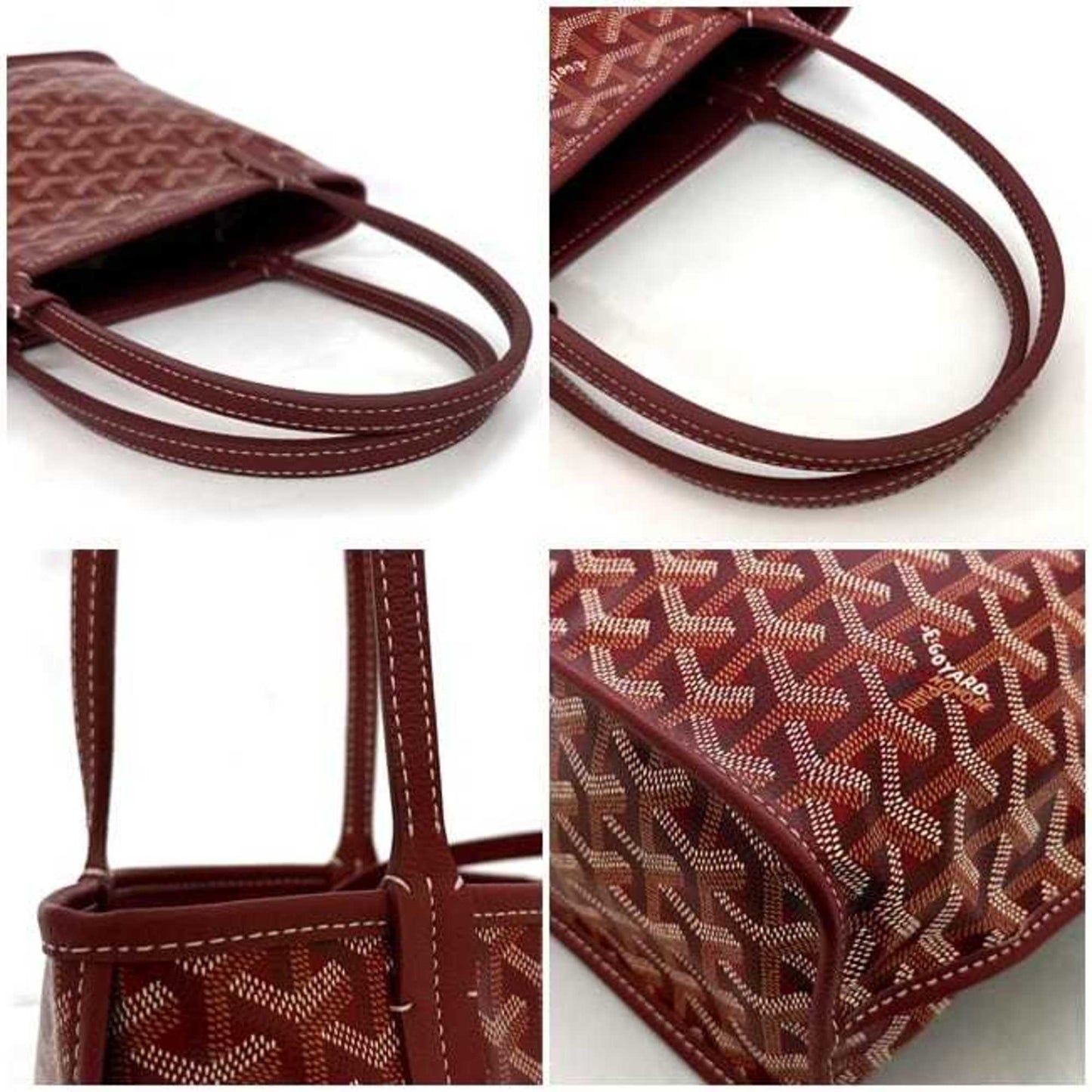 Goyard Others Red Handbags