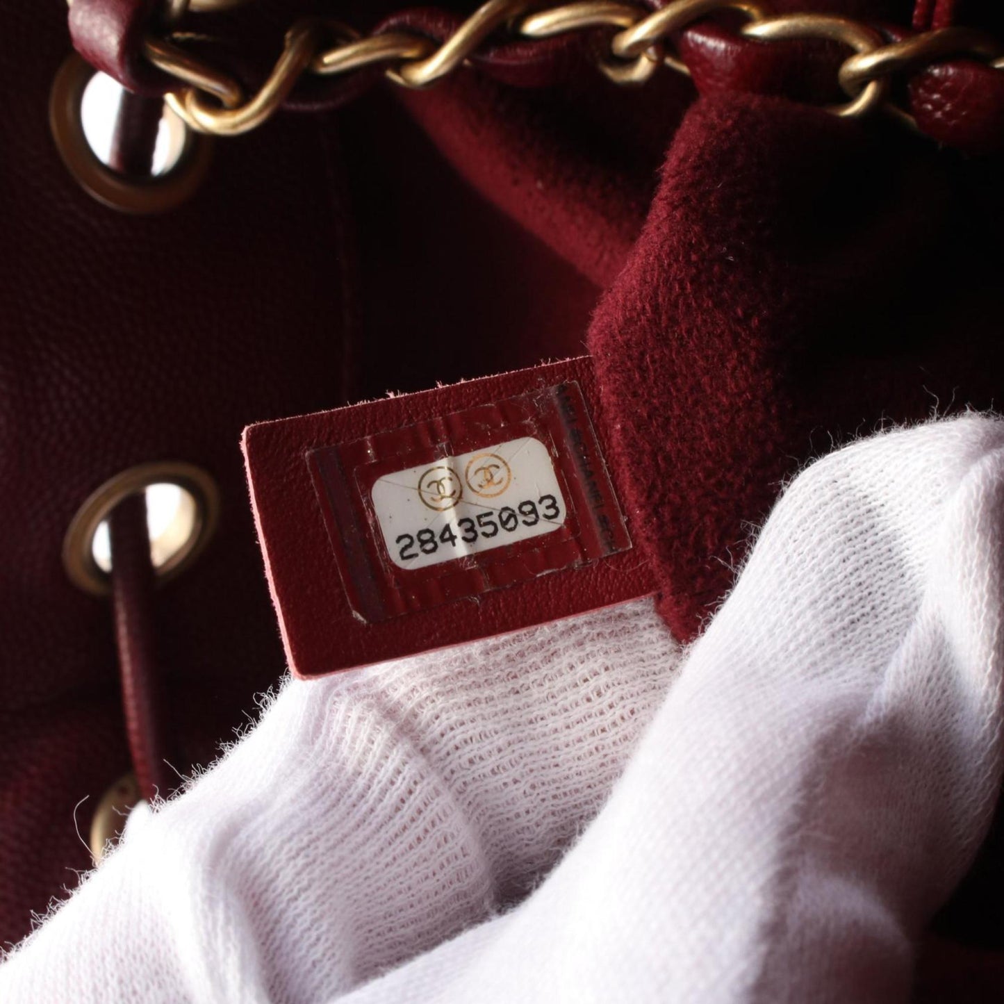Chanel Others Red Shoulder Bags