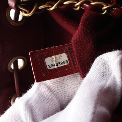 Chanel Others Red Shoulder Bags
