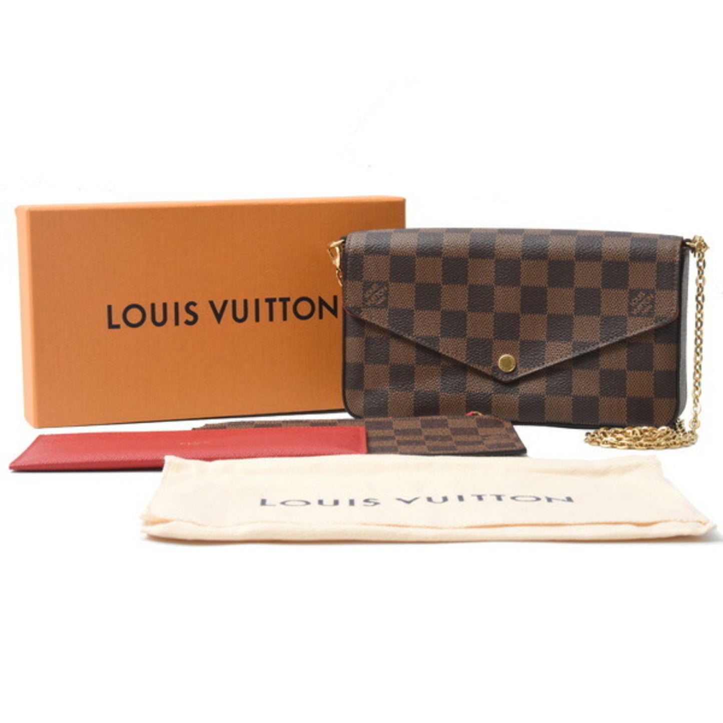 Louis Vuitton Monogram Canvas Brown Shoulder Bags