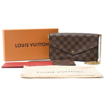 Louis Vuitton Monogram Canvas Brown Shoulder Bags