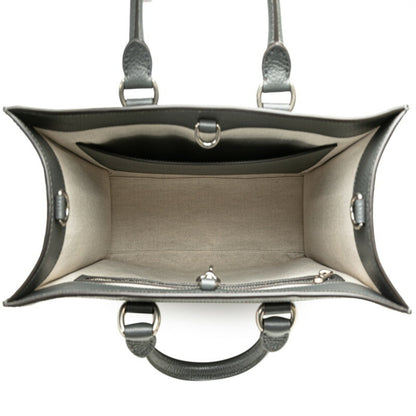 Gucci Pvc Gray Handbags