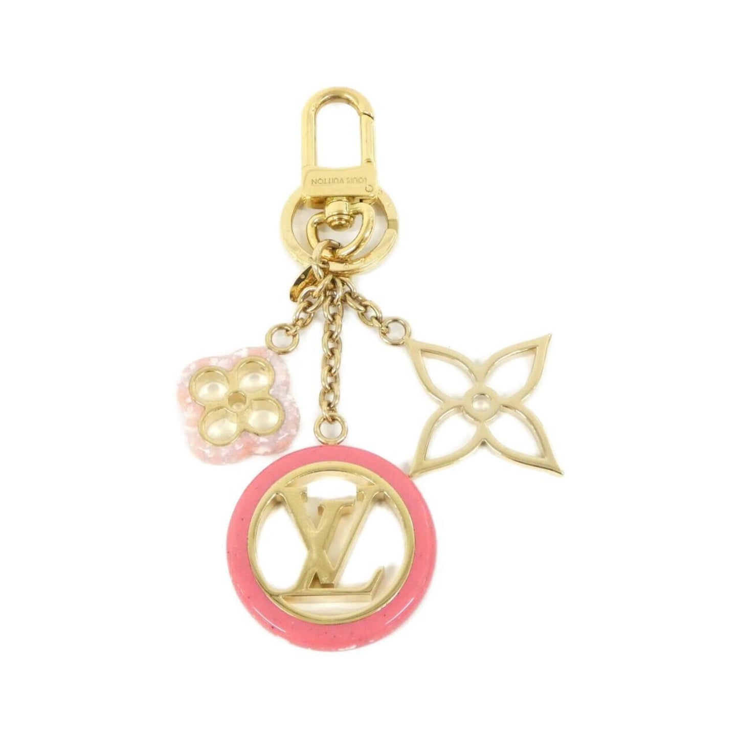 Louis Vuitton Others Pink Key Rings