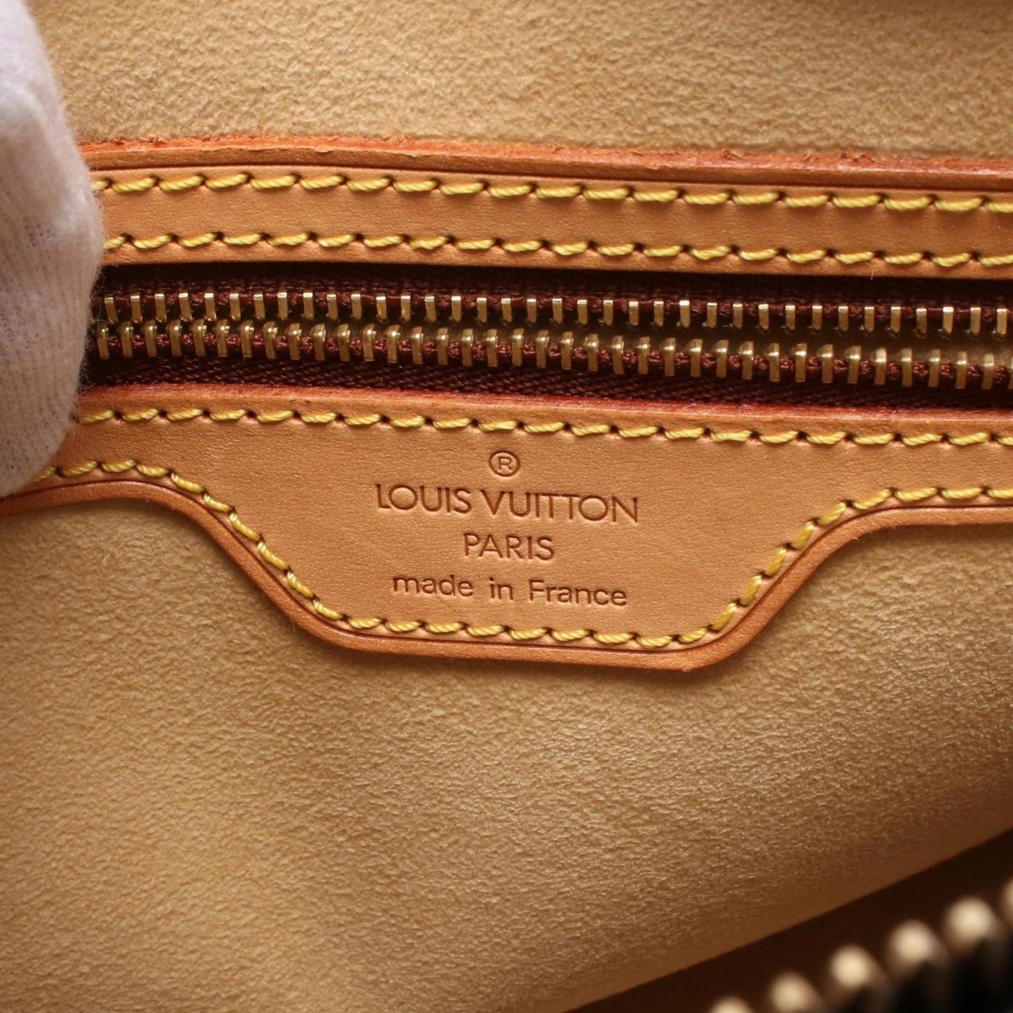Louis Vuitton Coated Canvas Brown Shoulder Bags