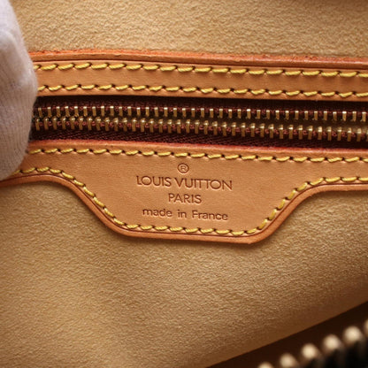 Louis Vuitton Coated Canvas Brown Shoulder Bags
