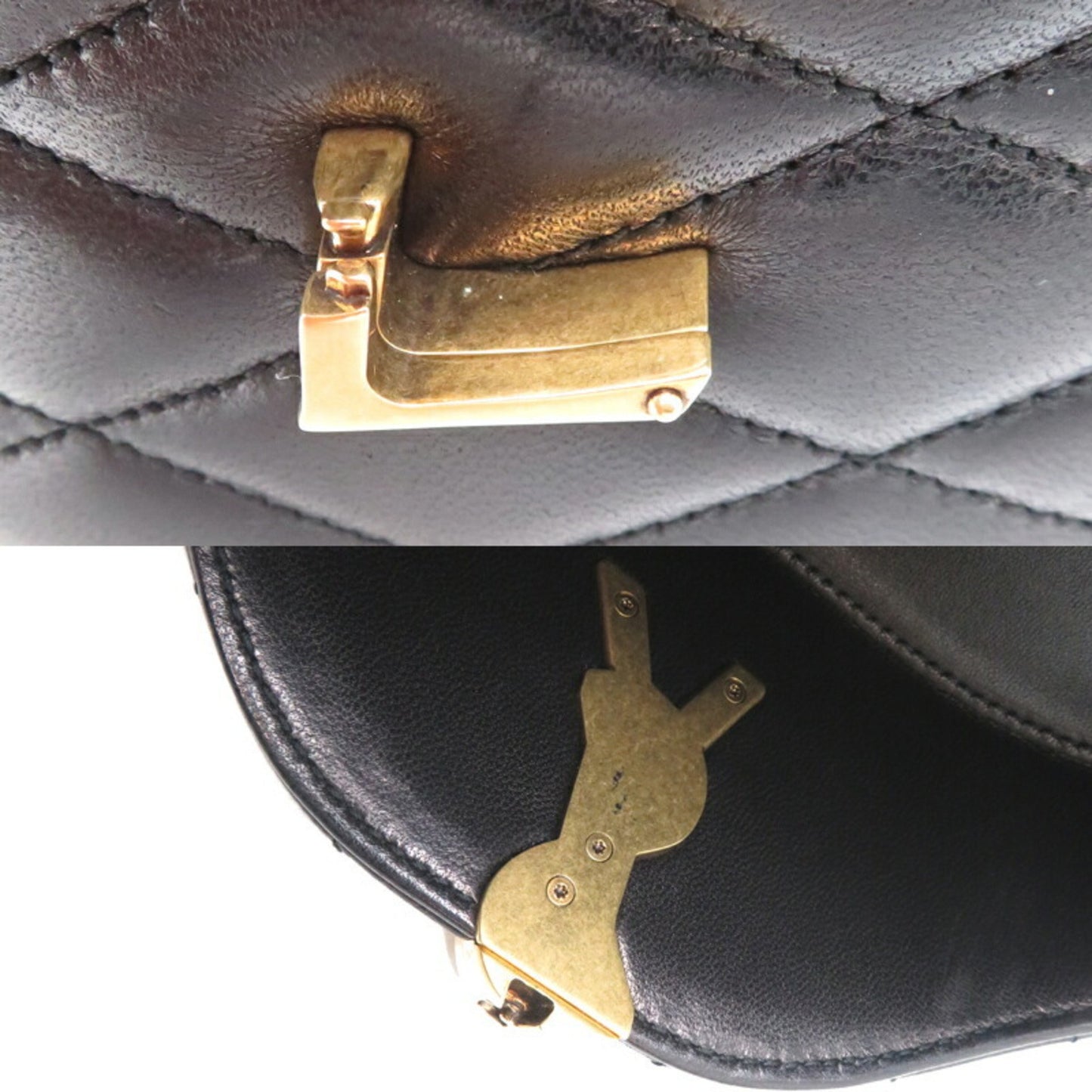 Saint Laurent Others Black Shoulder Bags