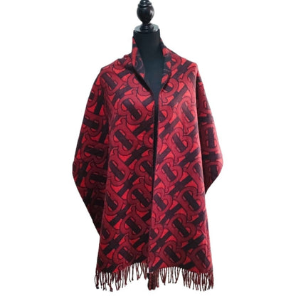 Burberry Cashmere Black Scarves