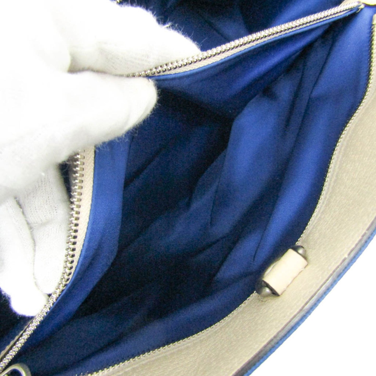 Gucci Nylon Blue Handbags