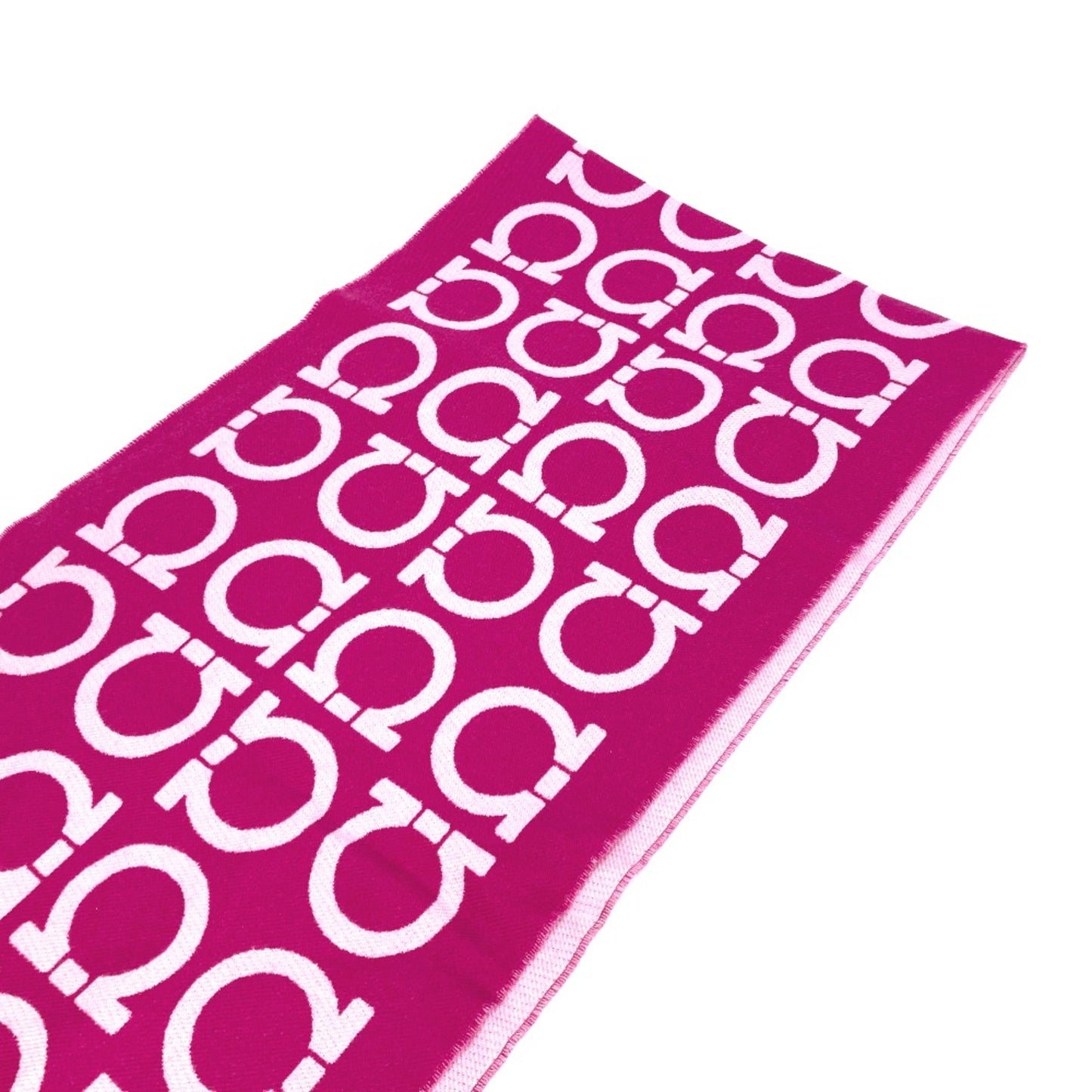 Salvatore Ferragamo Wool Pink Scarves