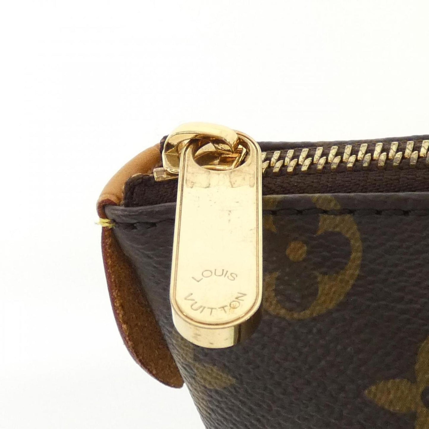 Louis Vuitton Coated Canvas Brown Handbags