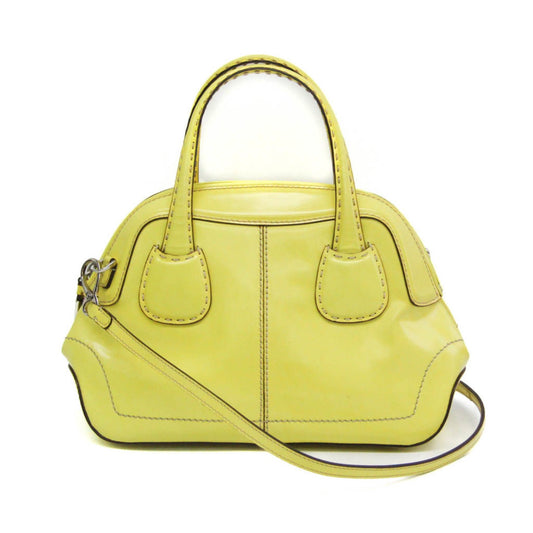 Tod's Others Yellow Handbags