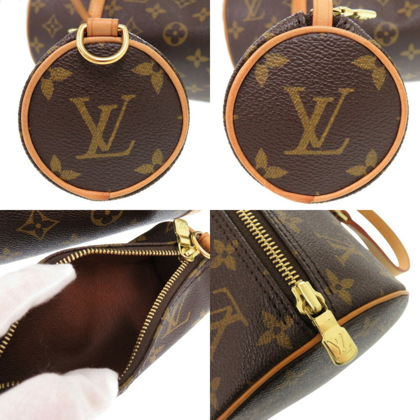 Louis Vuitton Monogram Canvas Brown Handbags