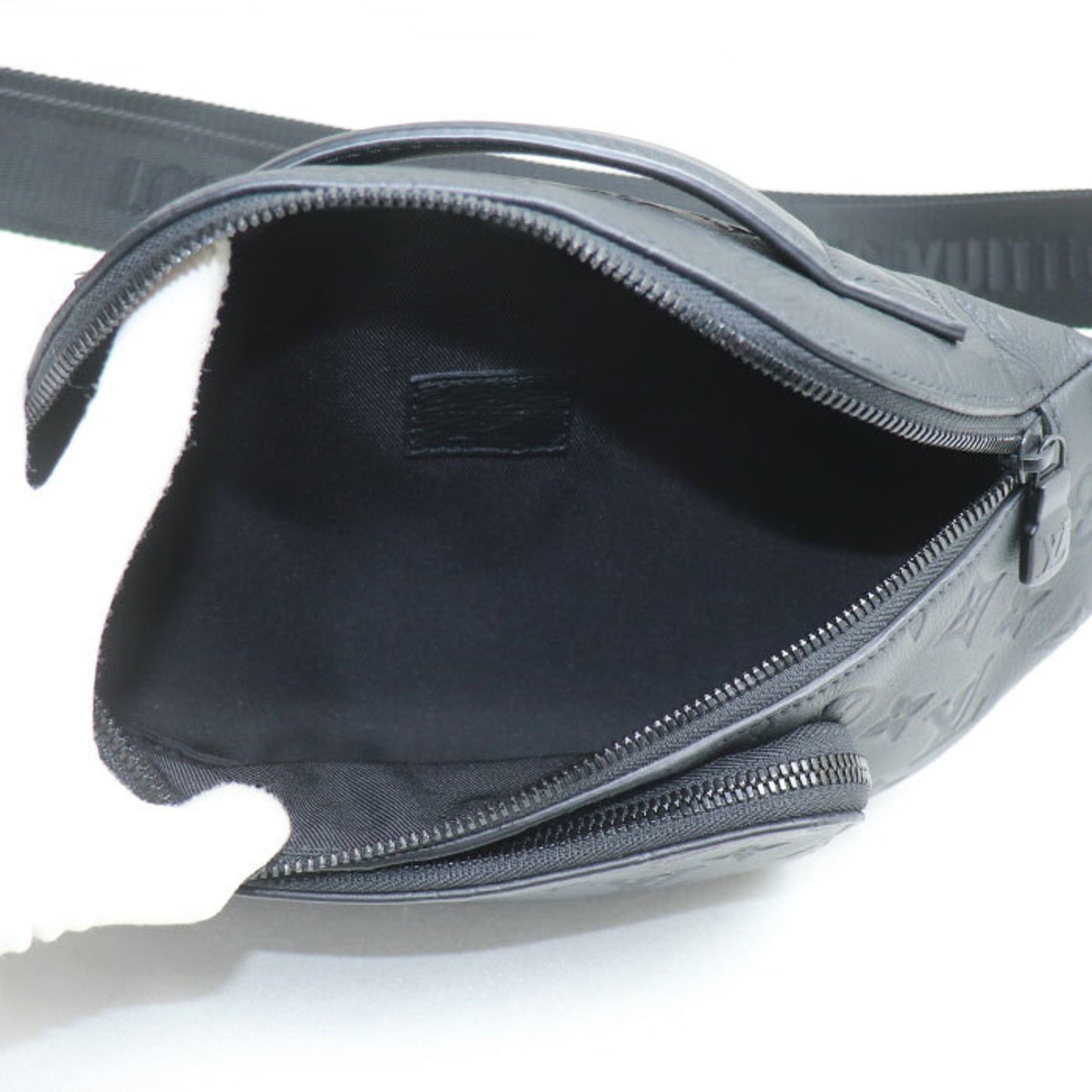 Louis Vuitton Monogram Canvas Black Crossbody Bags