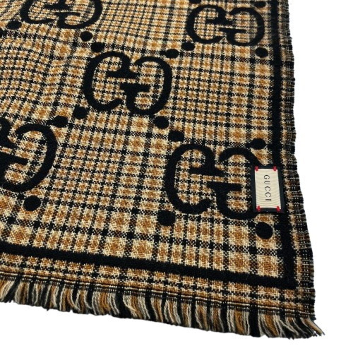 Gucci Wool Brown Scarves