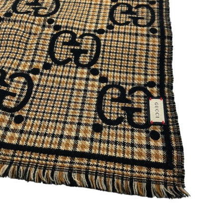 Gucci Wool Brown Scarves