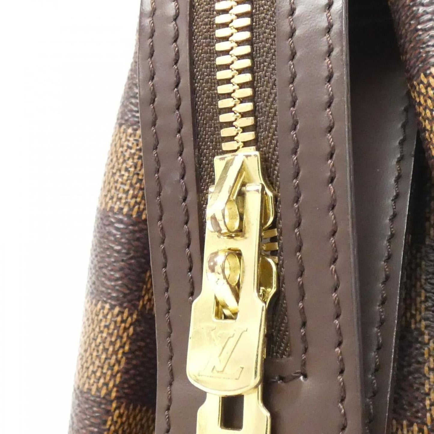 Louis Vuitton Coated Canvas Brown Shoulder Bags