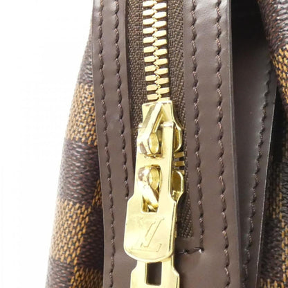 Louis Vuitton Coated Canvas Brown Shoulder Bags