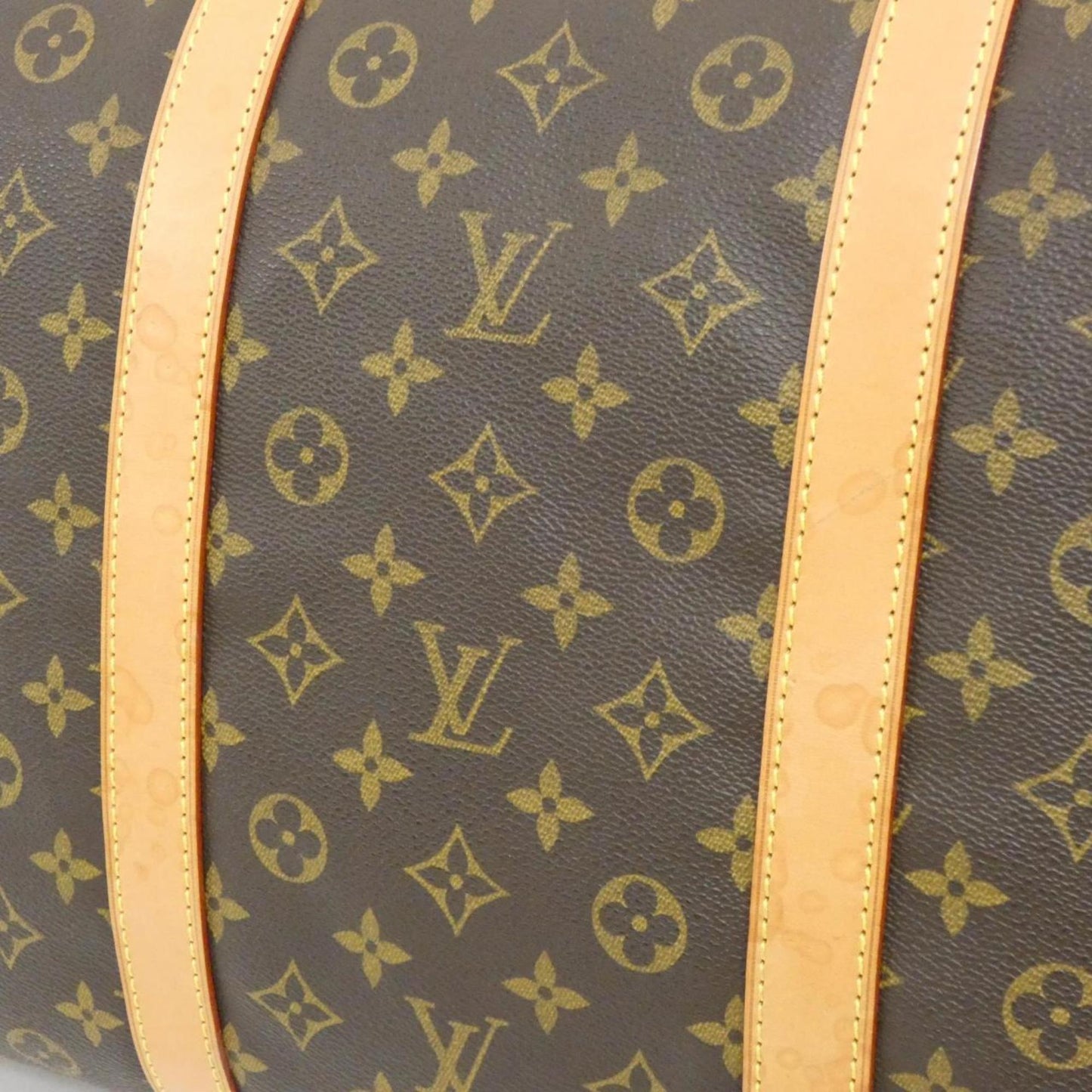 Louis Vuitton Monogram Canvas Brown Travel Bags