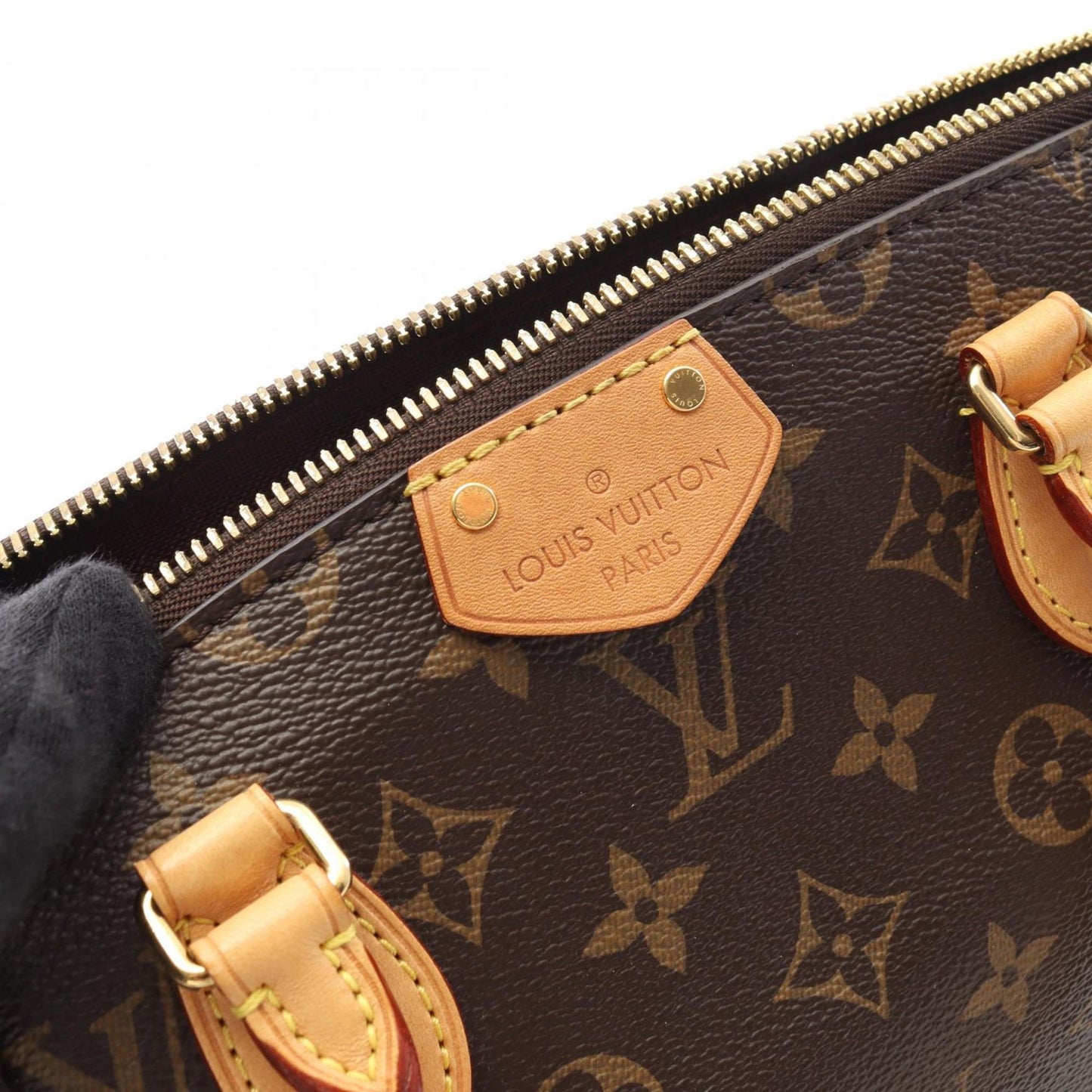 Louis Vuitton Coated Canvas Brown Handbags