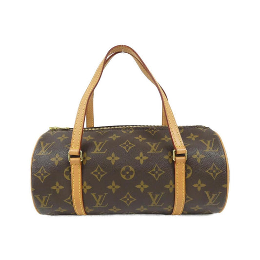 Louis Vuitton Coated Canvas Brown Handbags