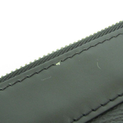 Louis Vuitton Monogram Canvas Black Clutch Bags