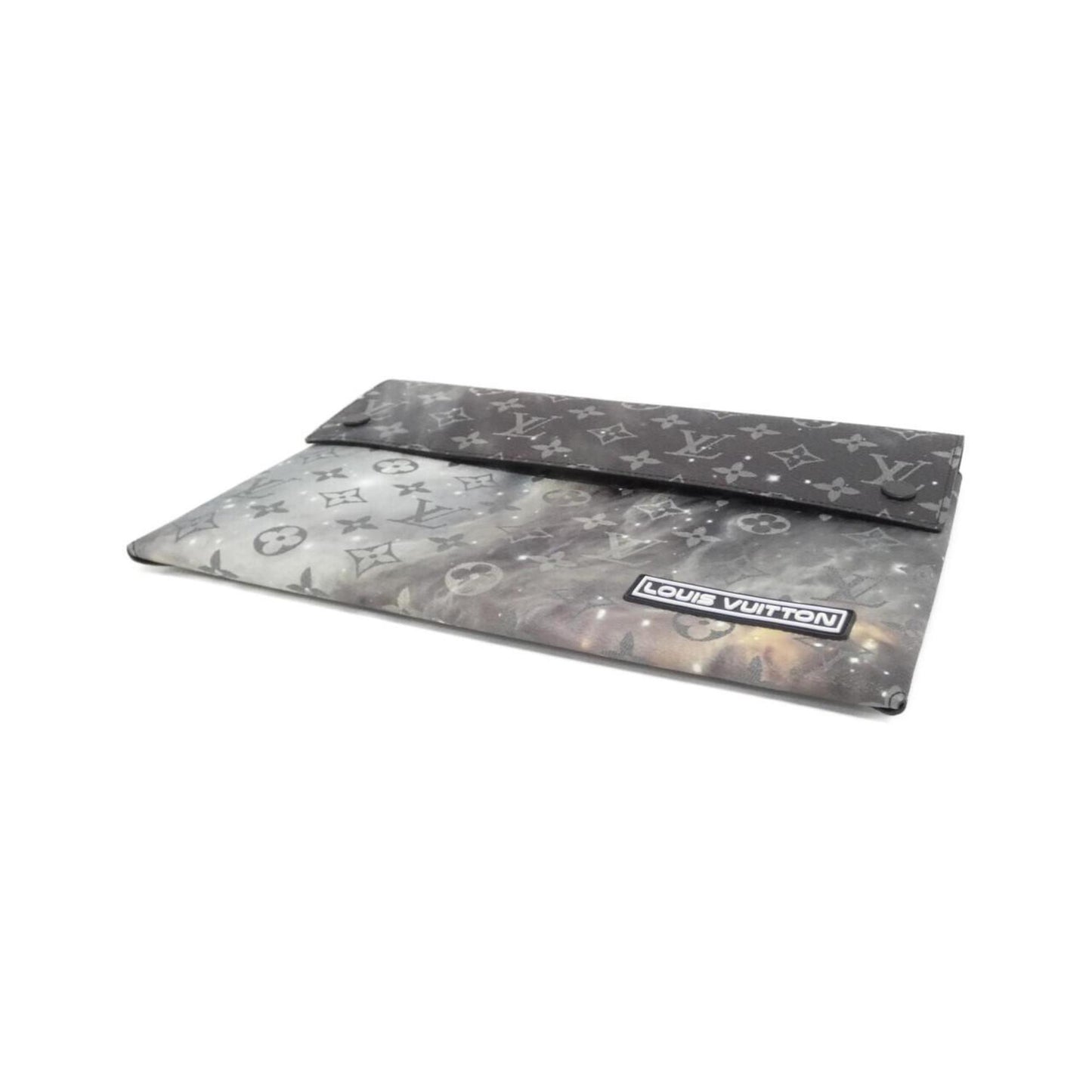 Louis Vuitton Coated Canvas Silver Small Bags