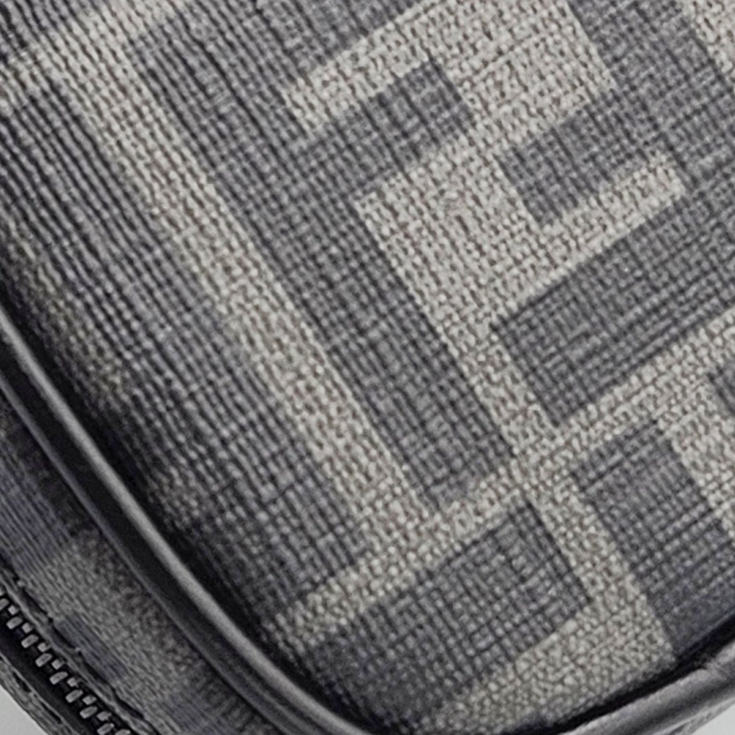 Fendi Canvas Black Small Bags