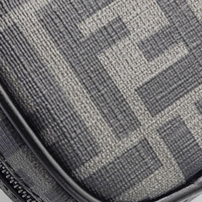 Fendi Canvas Black Small Bags