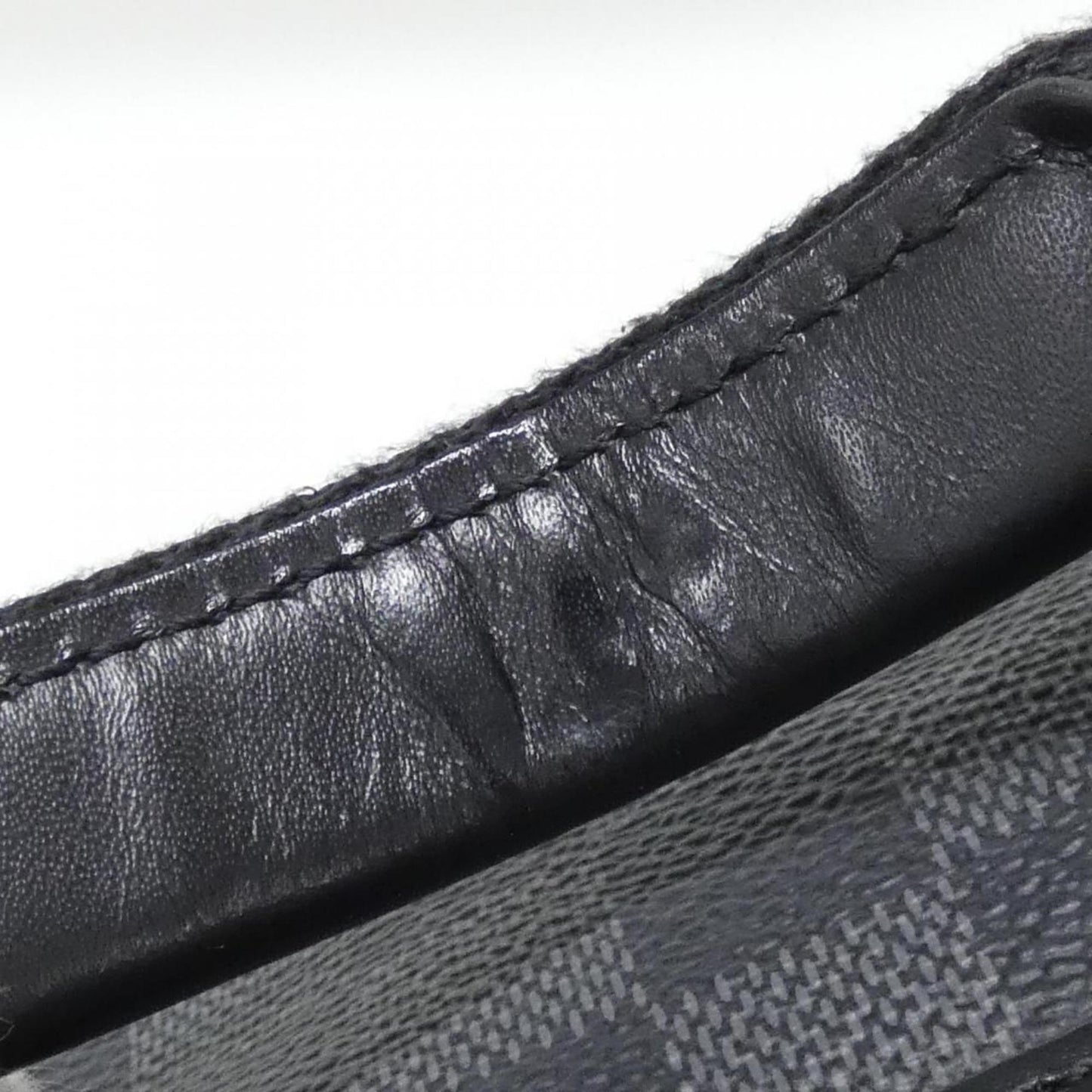 Louis Vuitton Coated Canvas Gray Backpacks