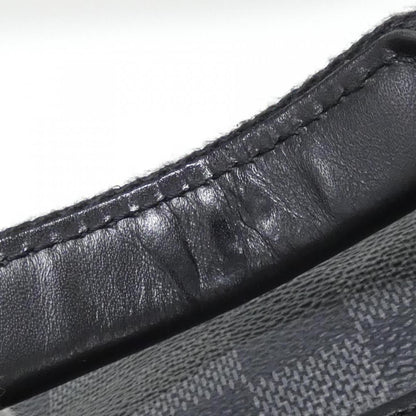 Louis Vuitton Coated Canvas Gray Backpacks