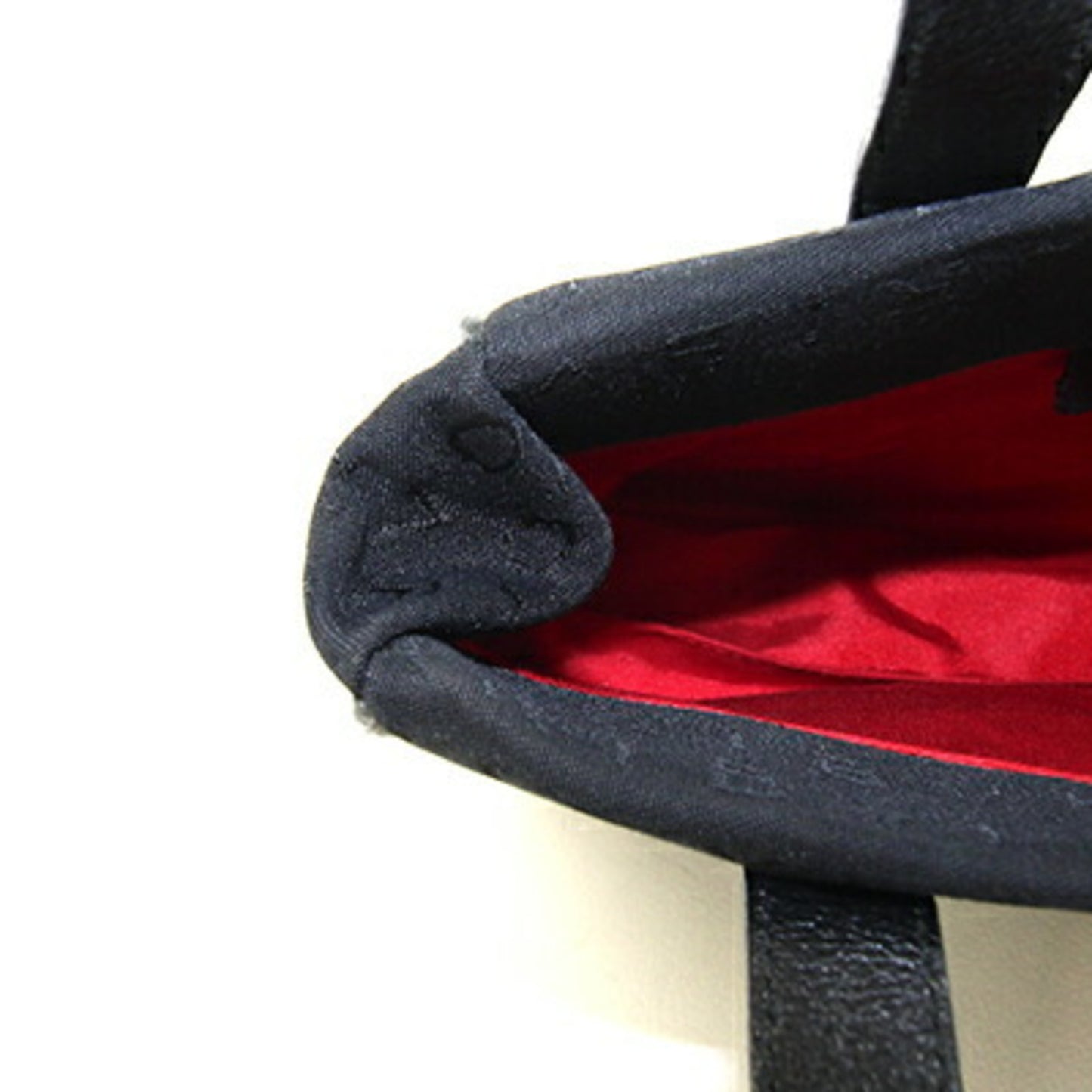Bvlgari Canvas Black Handbags