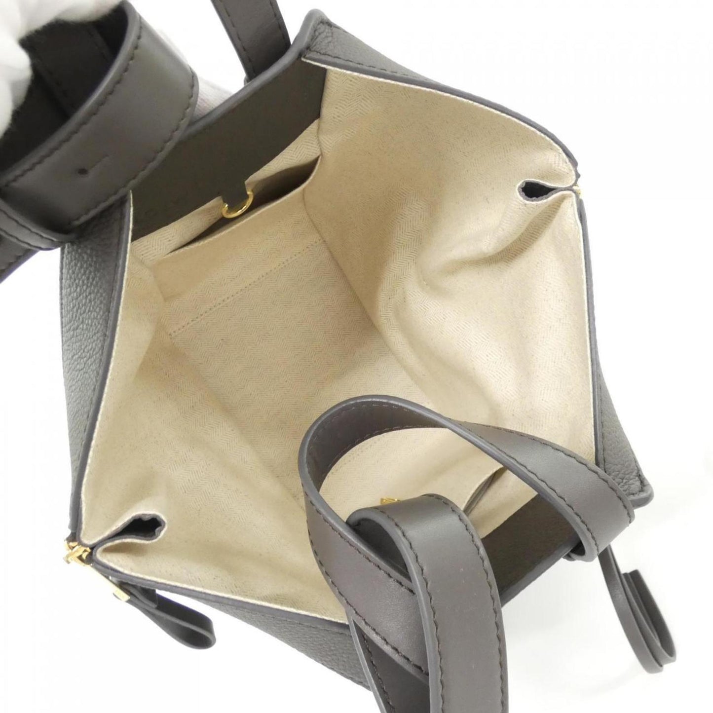 Loewe Others Gray Shoulder Bags