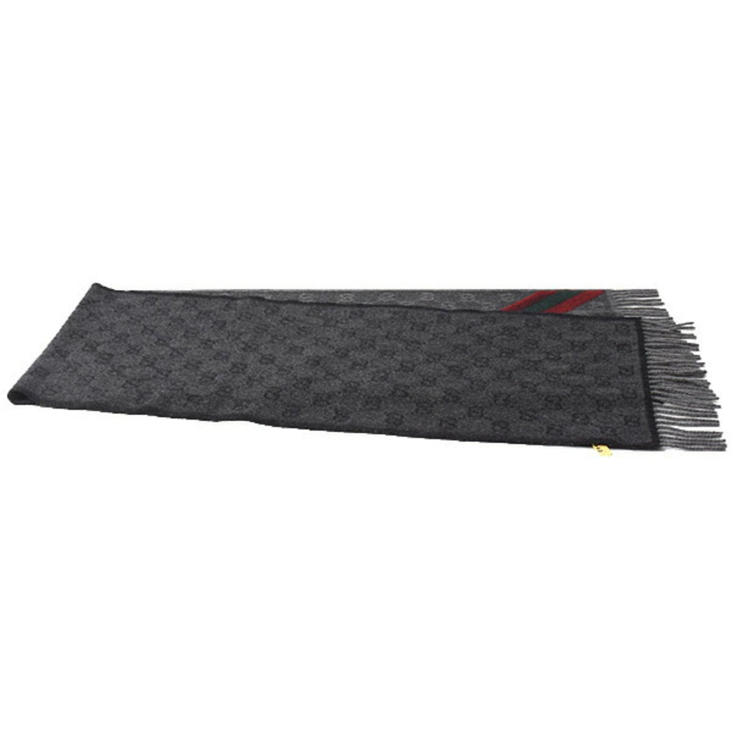 Gucci Wool Black Scarves
